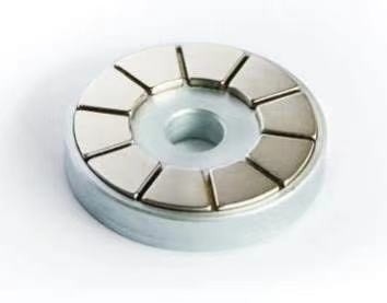 ISO9000 0.2mm-200mm Permanen Neodymium Magnet Motor Stator Rotor Magnet Majelis