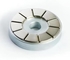 Motor Stator Rotor Perakitan Magnet Memancing Kait Magnetik Tugas Berat