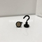Sintered NdFeB Hook Magnet, N35,16KGS, Permenent Hook Magnets in Black Color