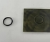 RoHs Disesuaikan Neodymium Iron Boron Magnet Berikat D21.3*D18.5*T2.5mm