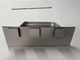 Lapisan PVC Magnet Ferit Keramik Hitam 300GS Hingga 1500GS