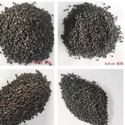 NdFeB Injeksi Senyawa Magnetik Isotropik Berikat Partikel Magnet Neodymium