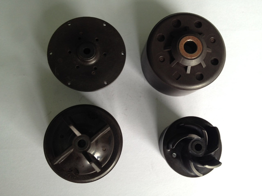 Industri Anisotropic Berikat NdFeB Magnet Rare Earth Injection Molded Magnet