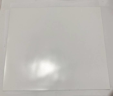 0.3mm Ketebalan Lembaran Magnetik Cetak PVC Dengan Dukungan Perekat